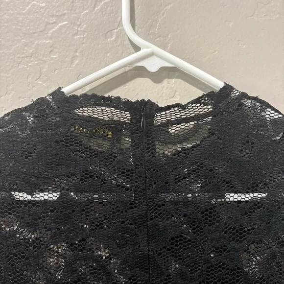 Stanzino Black Lace Long Sleeve Dress - Picture 8 of 8